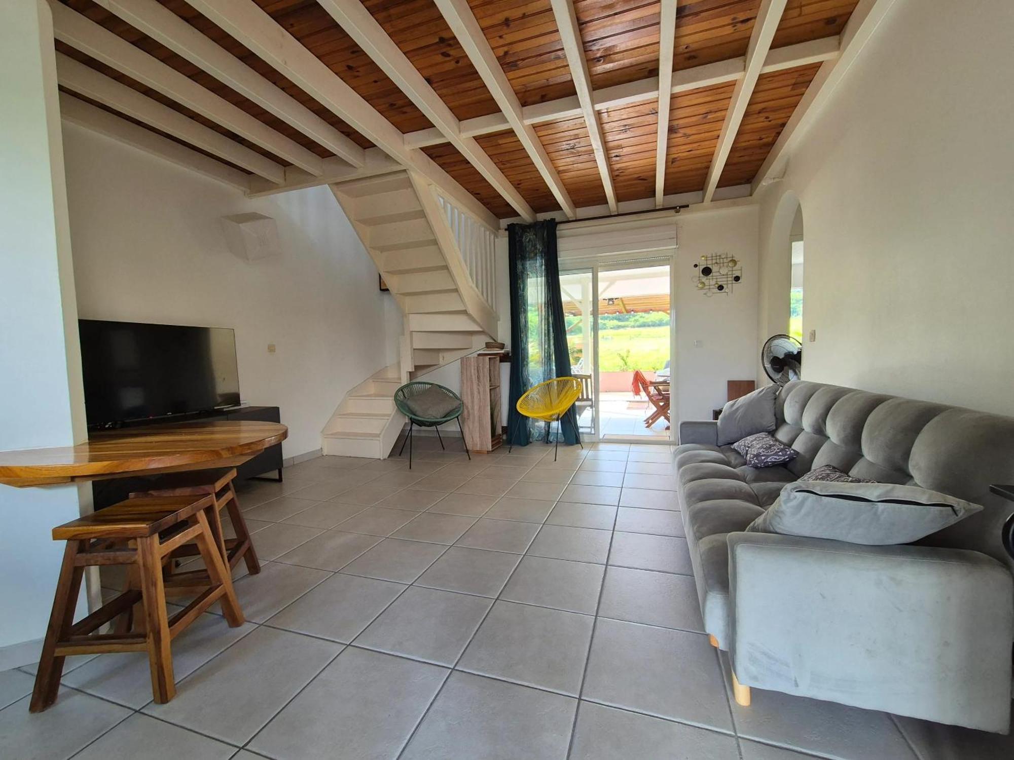 Maison Charmante A Sainte-Anne Avec Jardin Et Pergola En Bois. 外观 照片