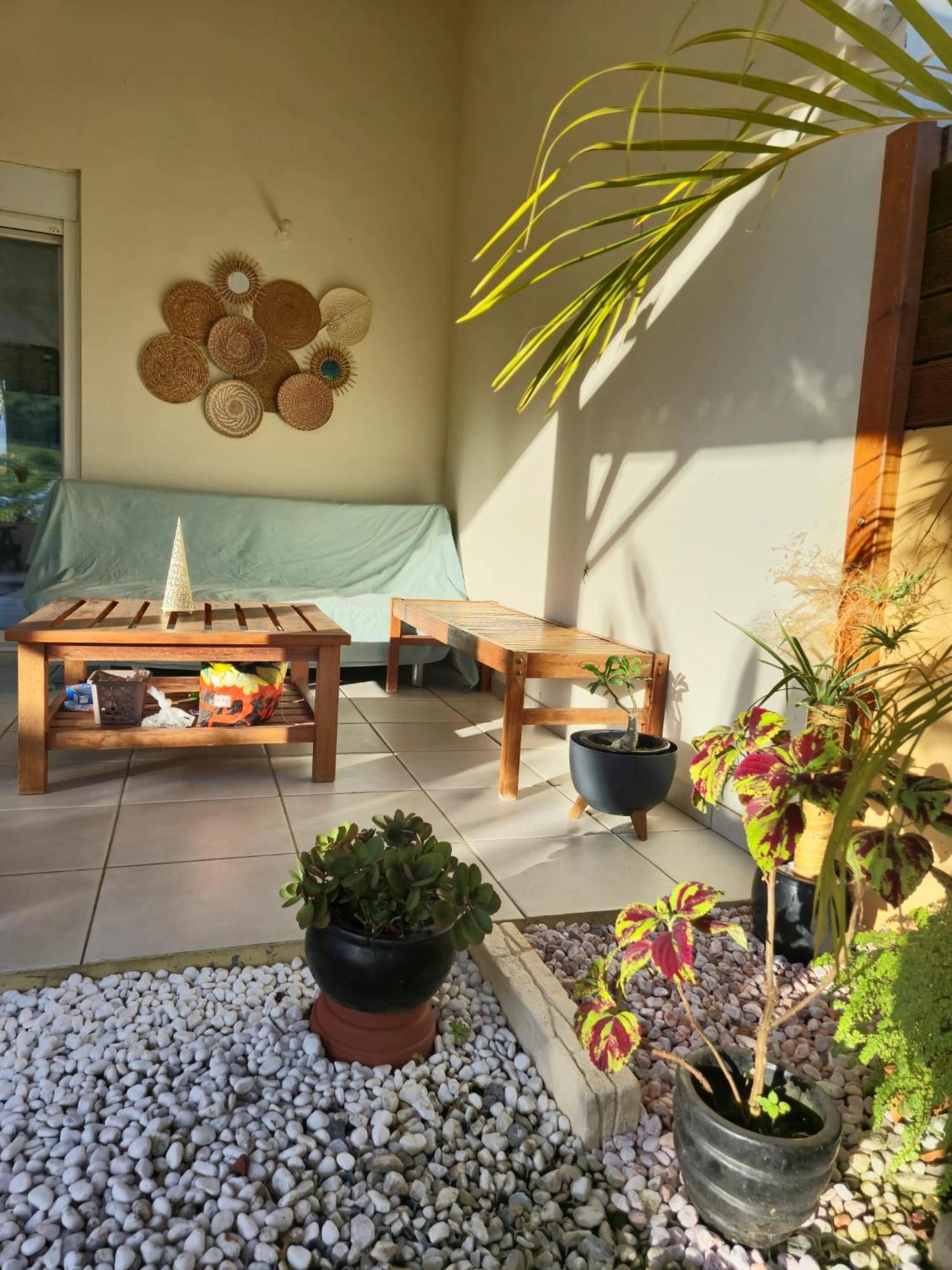 Maison Charmante A Sainte-Anne Avec Jardin Et Pergola En Bois. 外观 照片