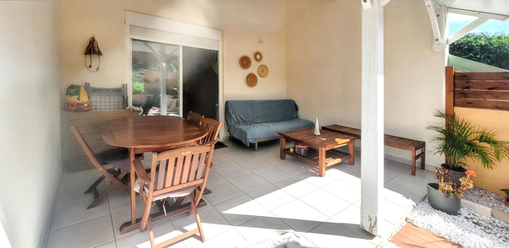 Maison Charmante A Sainte-Anne Avec Jardin Et Pergola En Bois. 外观 照片